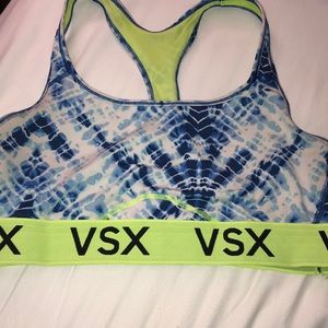 Super cute tie dye Victoria Secret sports bra